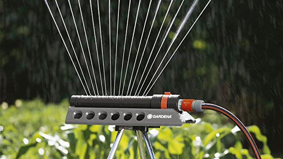 Arroseur oscillant AquaZoom GARDENA Arroseur oscillant AquaZoom GARDENA